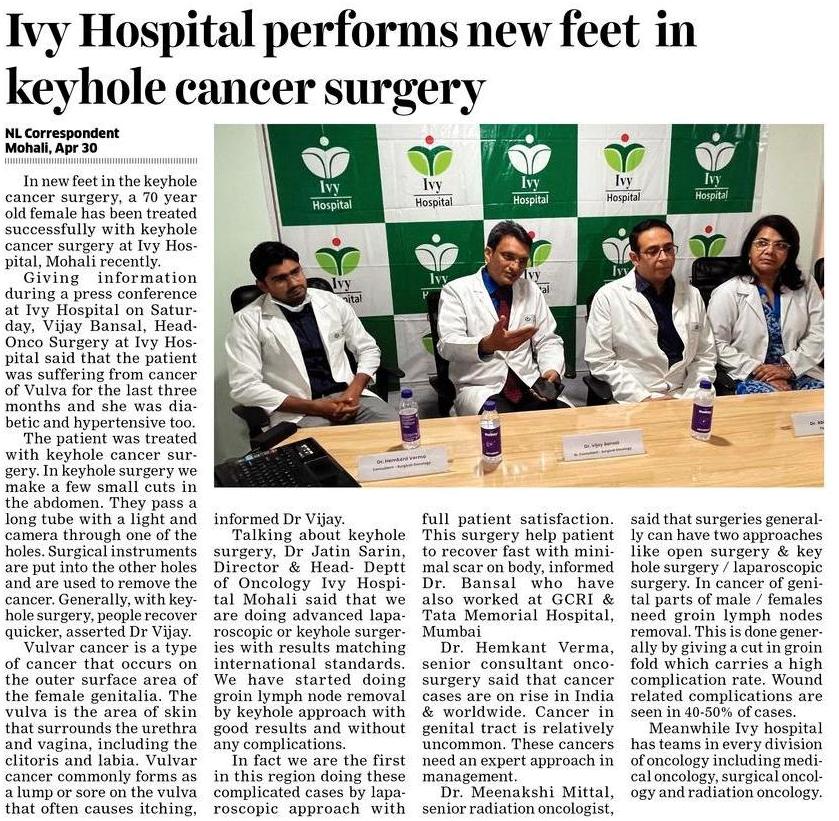 Dr Vijay Bansal Newspaper Coverage 4